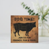 BBQの時間! 招待状 (スタンド正面)