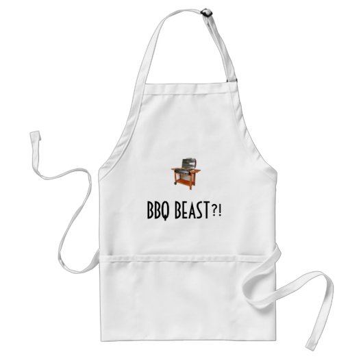 BBQの獣 スタンダードエプロン (正面)