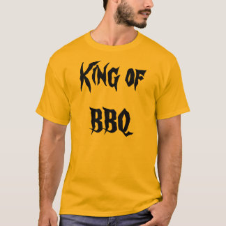 BBQの王 Tシャツ