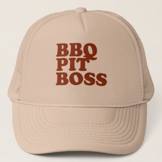 BBQの現場監督 キャップ