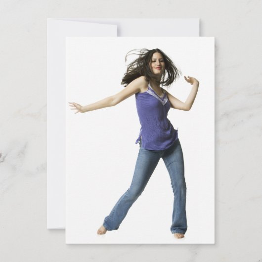 BBQの誕生日の菓子の第16パーティーのテーマのバーベキュー 招待状 (裏面)