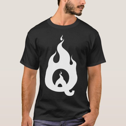 BBQは神が私達を2愛すること証拠です Tシャツ (正面)