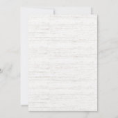 BBQまたはピグロースト 招待状 (裏面)