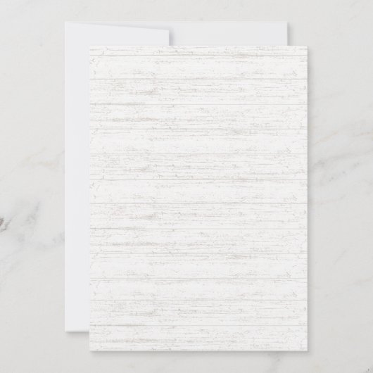 BBQまたはピグロースト 招待状 (裏面)