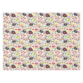 BBQを設定する テーブルクロス (正面(横))