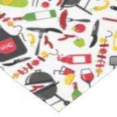 BBQを設定する テーブルクロス (アングル)