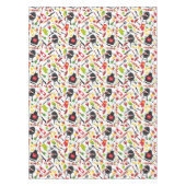 BBQを設定する テーブルクロス (正面)