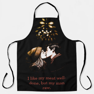 BBQを魅力的楽しむ女性との夏の集まり エプロン