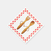 BBQウェディングシャワー スタンダードカクテルナプキン (角)