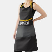 BBQエプロンパーソナライズされたギフトカスタムシェフのグリル エプロン (インサイチュ)