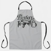 BBQエプロン生まれをグリルする エプロン (正面)