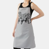 BBQエプロン生まれをグリルする エプロン (インサイチュ)