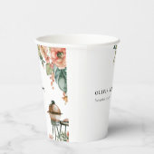 BBQカップル祝のシャワーで行こう 紙コップ (右)