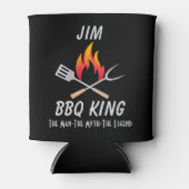 BBQキングクーラーボックス 缶クーラー (正面)