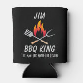 BBQキングクーラーボックス 缶クーラー (裏面)