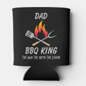 BBQキングクーラーボックス 缶クーラー (裏面)