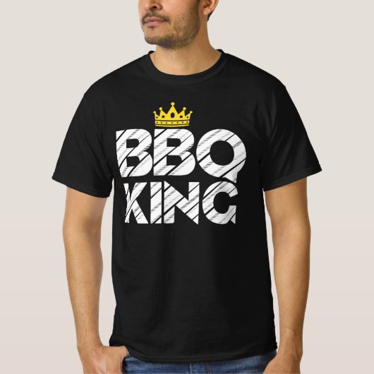 BBQキングパパBBQグリルパパグリリングPitmaster Tシャツ (正面)
