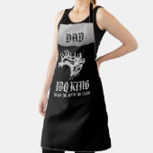 BBQキングブルエルクエプロン エプロン (インサイチュ)