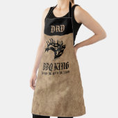 BBQキングブルエルクエプロン エプロン (インサイチュ)