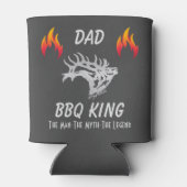 BBQキングブルエルククーラーボックス 缶クーラー (裏面)