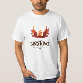 BBQキング – ファイアウィングで調理師をリューズ Tシャツ