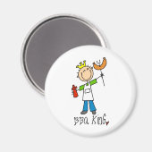 BBQキング マグネット (正面/裏面)