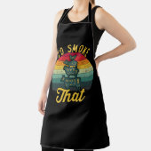 BBQギフト – 私はそれを吸う エプロン (インサイチュ)