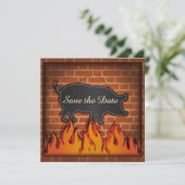 BBQクックアウトピッグ漬け! セーブザデート (スタンド正面)