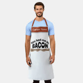 BBQグおもしろいリルシェフ | 君は僕をベーコンに入れてくれた エプロン (着用した状態)