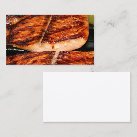 BBQグリルケータリング 名刺 (正面/裏面)