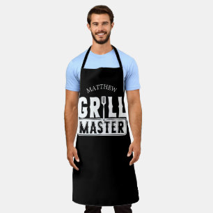 BBQグリルマスター最高のパーソナライズされたパパ父の エプロン