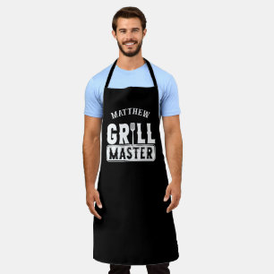 BBQグリルマスター最高のパーソナライズされたパパ父の エプロン