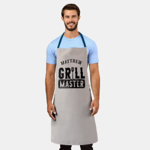 BBQグリルマスター最高のパーソナライズされたパパ父の エプロン