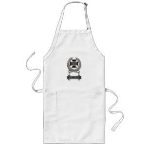BBQグリル専門家 ロングエプロン