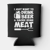 BBQグリル飲むビール肉を飲む 缶クーラー (正面)