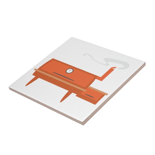 BBQグリル タイル (側面)