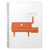 BBQグリル ノートブック (正面)