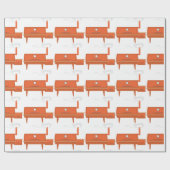 BBQグリル ラッピングペーパー (フラット)