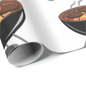 BBQグリル ラッピングペーパー (ロールコーナー)