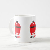 BBQコーヒーマグ – 竈門ジョーコーヒーマグ  コーヒーマグカップ (正面左)