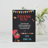 BBQサンキューカード サンキューカード (スタンド正面)