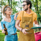 BBQサンダルパパの夏おもしろい! |メンズエプロン エプロン