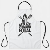 BBQシェフの歓喜 エプロン (正面)