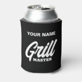BBQシェフカスタムのための冷たいギフトできるグリルマスター 缶クーラー (缶裏面)