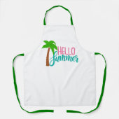 BBQシェフカスタムエプロン – グリリングパーソナライズされたギフト エプロン (正面)