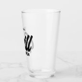 BBQシェフカスタム用のグリルマスタービールグラス タンブラーグラス (左)