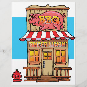 BBQジョイント チラシ