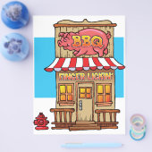 BBQジョイント チラシ (シングル)