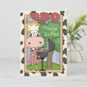 BBQステア招待状 招待状 (スタンド正面)