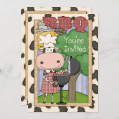 BBQステア招待状 招待状 (正面/裏面)